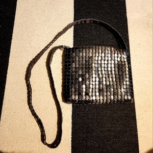 Vintage Marlo Sequin Crossbody Bag